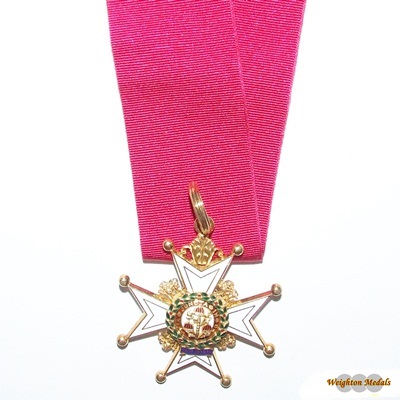 The Most Honourable Order Of The Bath (C.B.) - Military